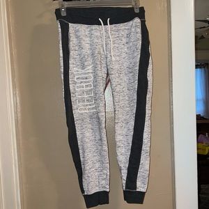 Reebok joggers. women's size small. only worn once, in perfect condition!